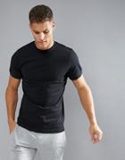 Umbro Ringer T-shirt - Black
