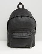 Jack & Jones Backpack In Faux Leather - Black