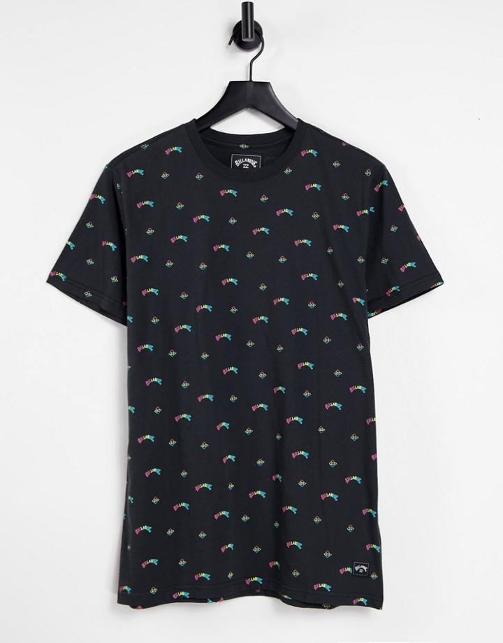 Billabong Sunday T-shirt In Black