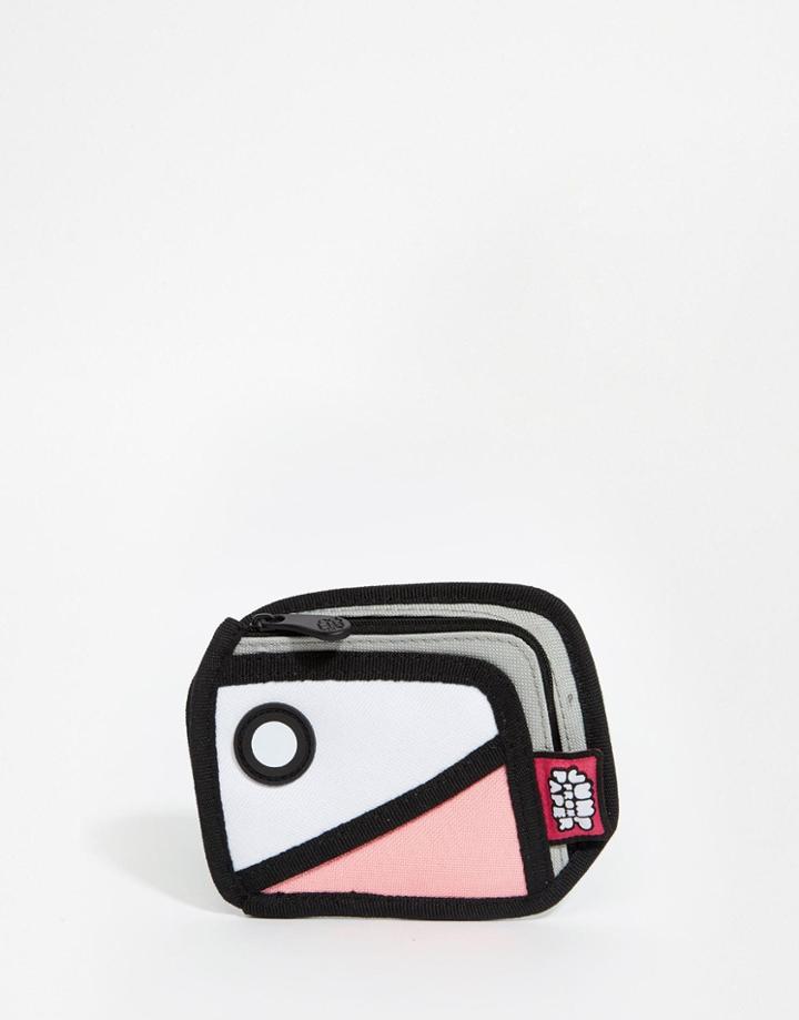 Jumpfrompaper Color Block Purse - Pink