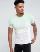 Soul Star Tie Dye Pocket T-shirt - Green