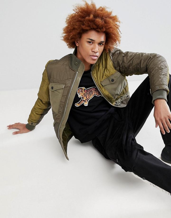 Maharishi Ma Liner Jacket - Green
