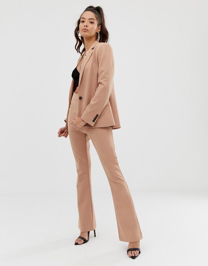 Asos Design Tailored Forever Pants - Stone