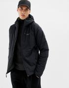 Marmot Novus Hooded Jacket In Black - Black
