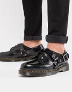 Dr Martens Fulmar Shoes In Black - Black