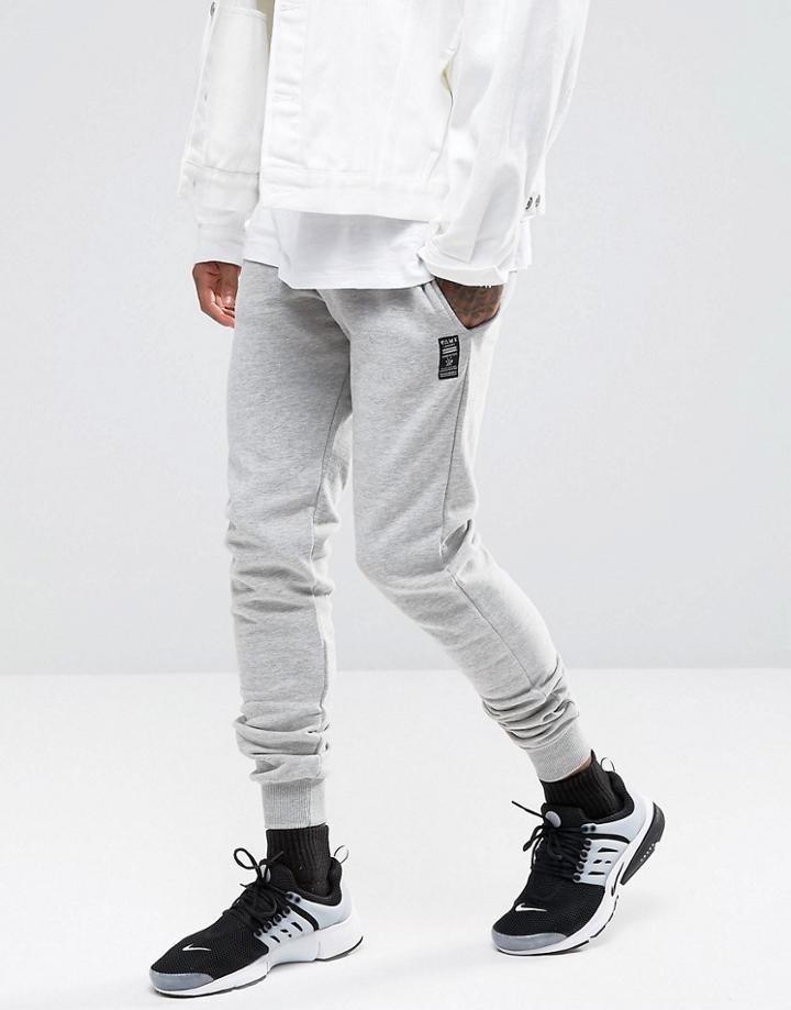 Friend Or Faux Garison Joggers - Gray