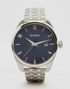 Nixon Silver Bullet Watch A418-2195 - Silver