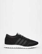 Adidas Originals Los Angeles Black/white Sneakers - Black