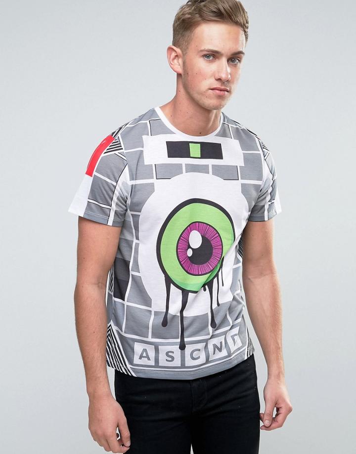 Ascend Eyeball T-shirt - Gray