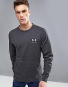 Under Armour Triblend Technical Sweat In Black - Black