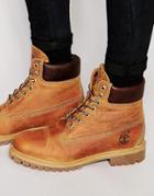 Timberland 6 Inch Anniversary Boots - Brown