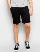 Bellfield Chino Shorts - Black