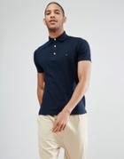 Tommy Hilfiger Slim Fit Polo In Navy - Navy