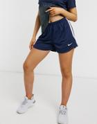 Nike Football Academy Shorts In Navy
