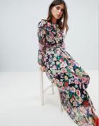 Y.a.s Bold Floral Maxi Dress - Multi