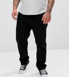 Tommy Hilfiger Plus Madison Jeans Slim Fit In Black - Black