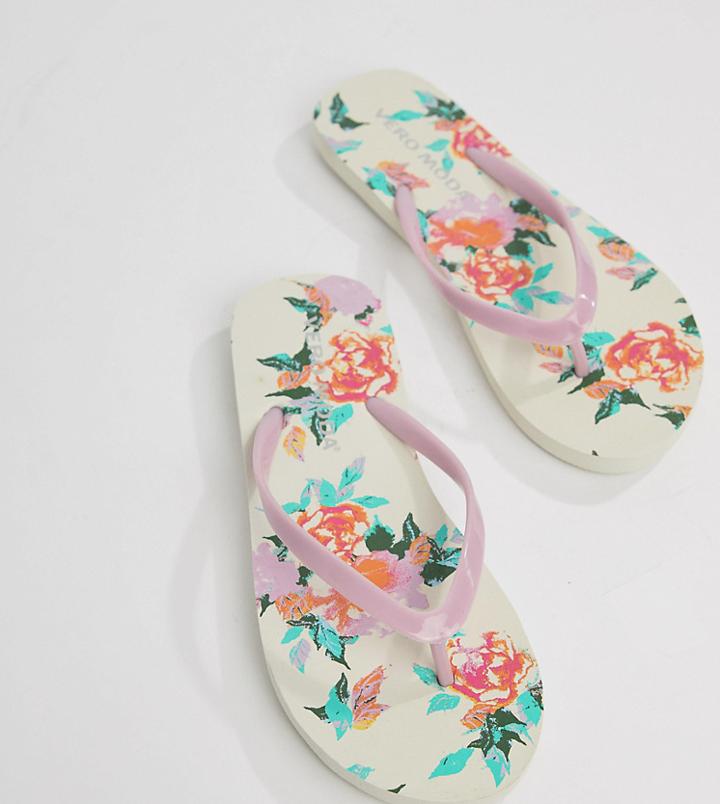 Vero Moda Flip Flop - Pink