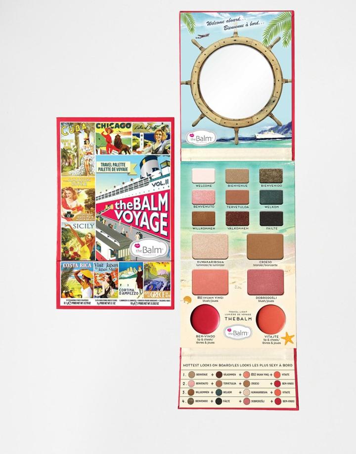 Thebalm Balmvoyage Vol 2 Palette - Balmvoyage 2