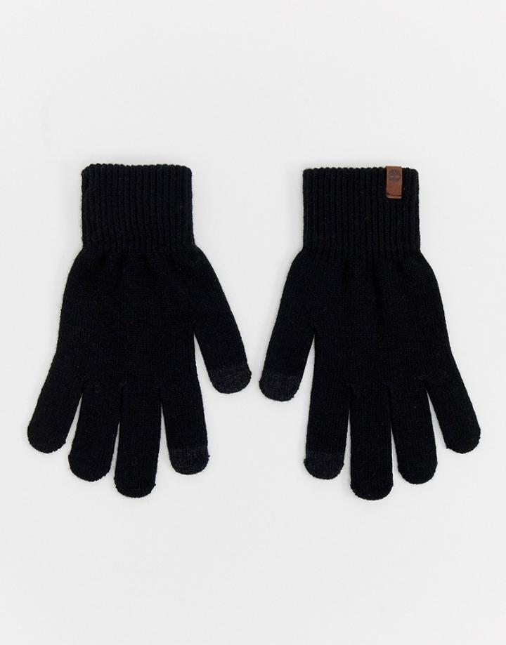 Timberland Magic Glove In Black - Black
