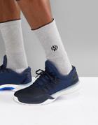 Adidas Basketball X Harden Vol 1 Challenger Sneakers In Navy Ah2120 - Navy