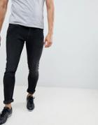 Wrangler Bryson Skinny Jeans - Black