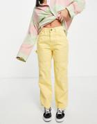Kickers Utility Pant With Pocket Logo-yellow