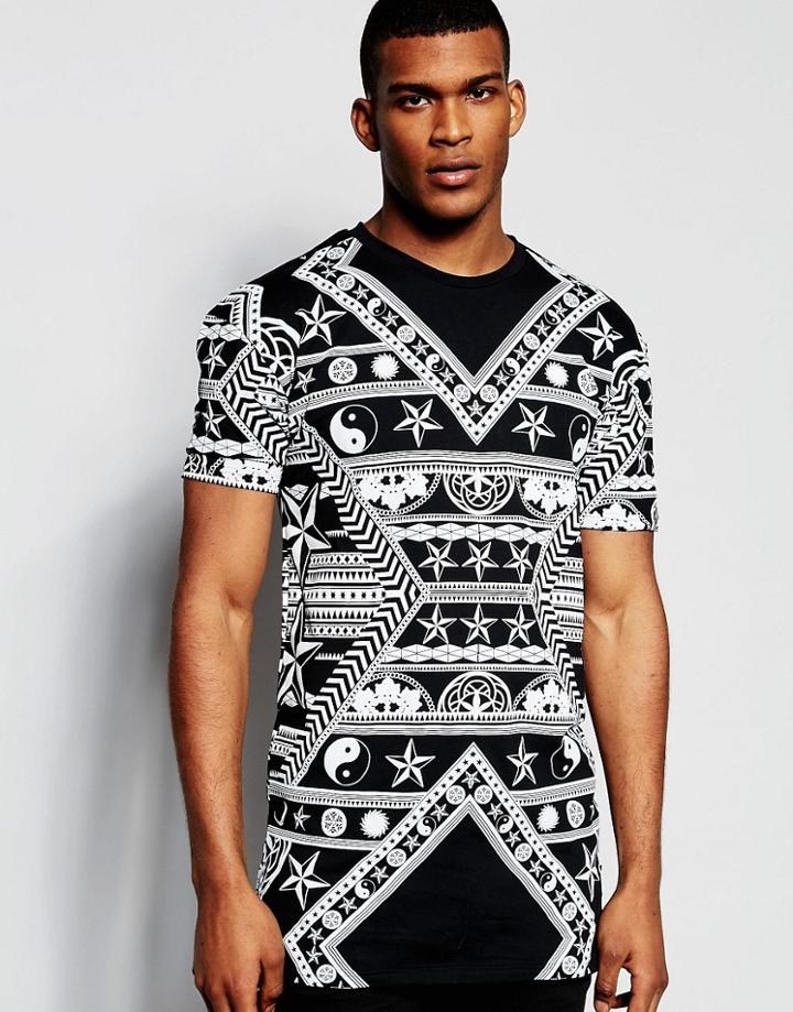 Jaded London Symbol T-shirt - Black
