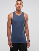 Jack & Jones Premium Jersey Tank - Navy