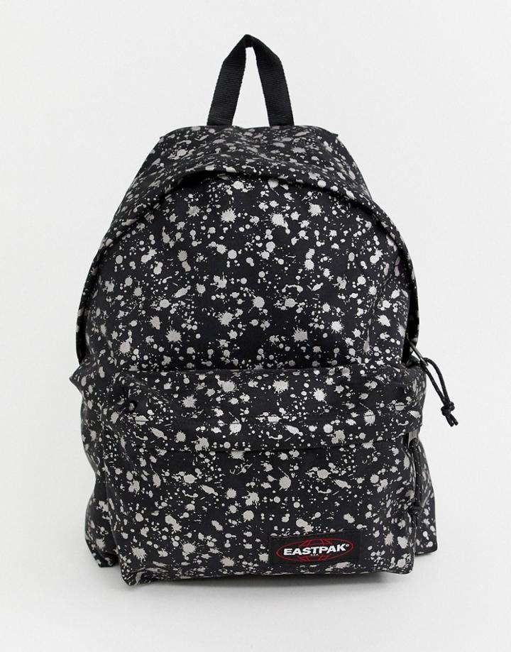Eastpak Padded Pak'r Paint Splat Backpack 24l - Black
