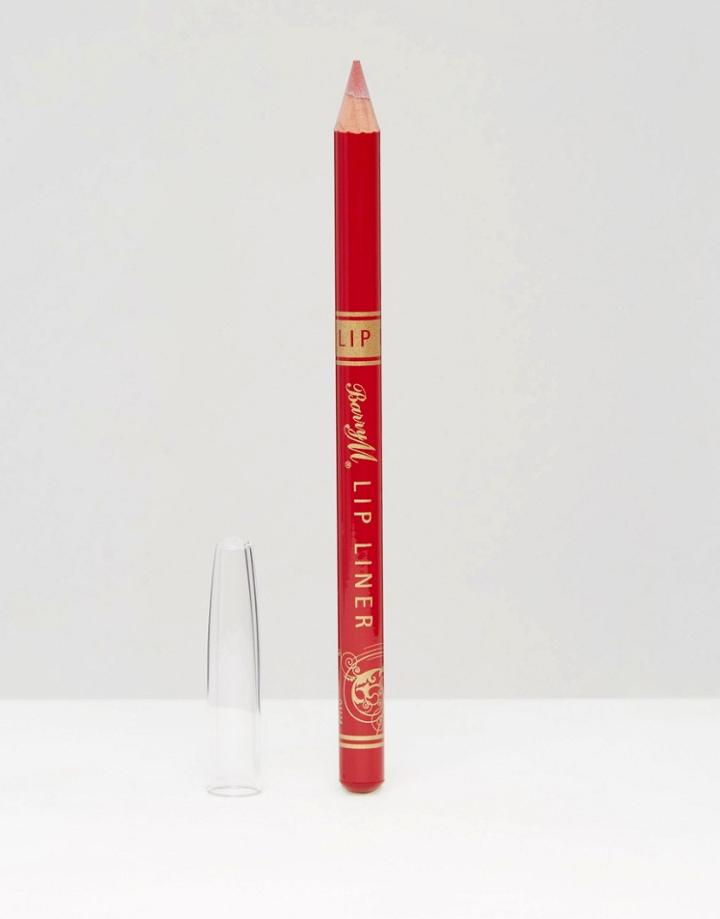 Barry M Lip Liner Pencil - Russet