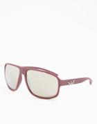 Emporio Armani Sporty Style Sunglasses-black