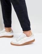 Asics Viccka Trs Sneakers In White H8a4l-0102 - White