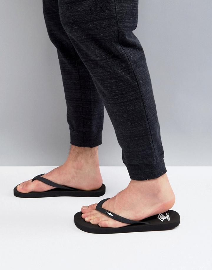 Umbro Flip Flops - Black