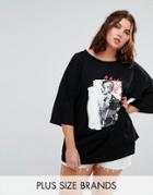 Alice & You Raise Hell Punk Rocker Tee - Black