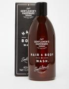 Gentlemen's Hardware Hair & Body Wash - Multi