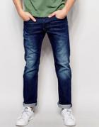 G-star Revend Slim Fit Jeans In Medium Aged - Medium Aged