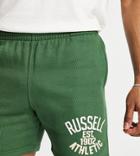 Russell Athletic Est 1902 Jersey Shorts In Green