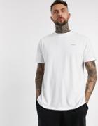 Night Addict Oversized Limited Chestprint Tee-white