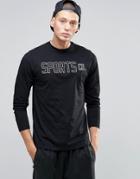 Playground Sports Co Long Sleeve Top - Black