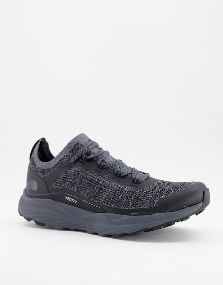 The North Face Active Trail Sneakers In Black