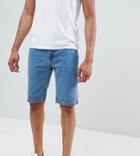 D-struct Tall Denim Shorts - Stone