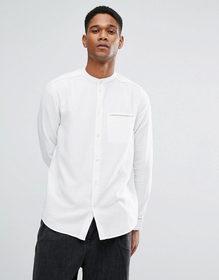 Weekday Hunt Shirt - White