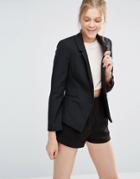 Oasis Workwear Jacket - Black