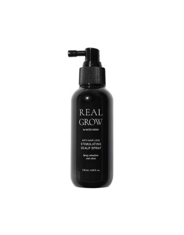 Rated Green Real Grow Anti-hair Loss Stimulating Scalp Spray 4.05 Fl Oz-no Color