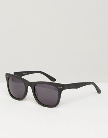 Pala Neo Square Sunglasses - Matte Black
