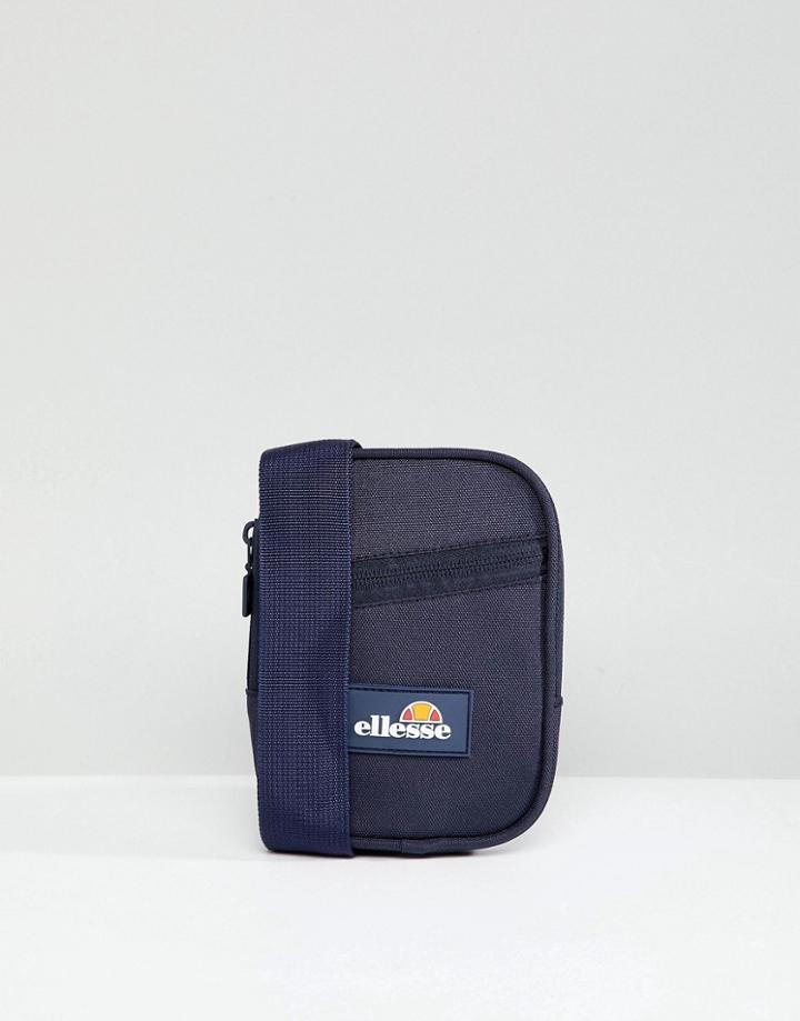 Ellesse Grecco Flight Bag In Navy - Navy