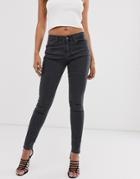 Mango Skinny Jeans - Gray