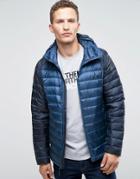 The North Face Trevail Down Jacket In Navy - Navy