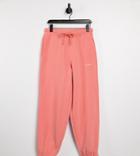 Collusion Unisex Oversized Sweatpants In Pink - Part Of A Set