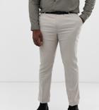 Twisted Tailor Plus Super Skinny Suit Pants In Gray